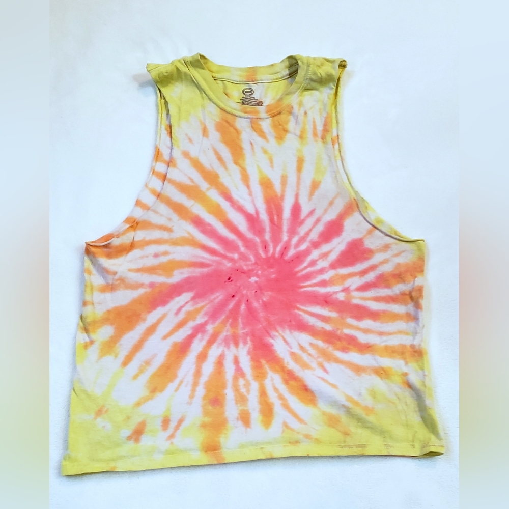 Tie-dye Tank Top